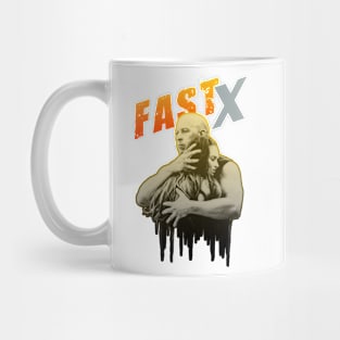 FAST X vin diesel fan works graphic design by ironpalette ( Fast 10 ) Mug